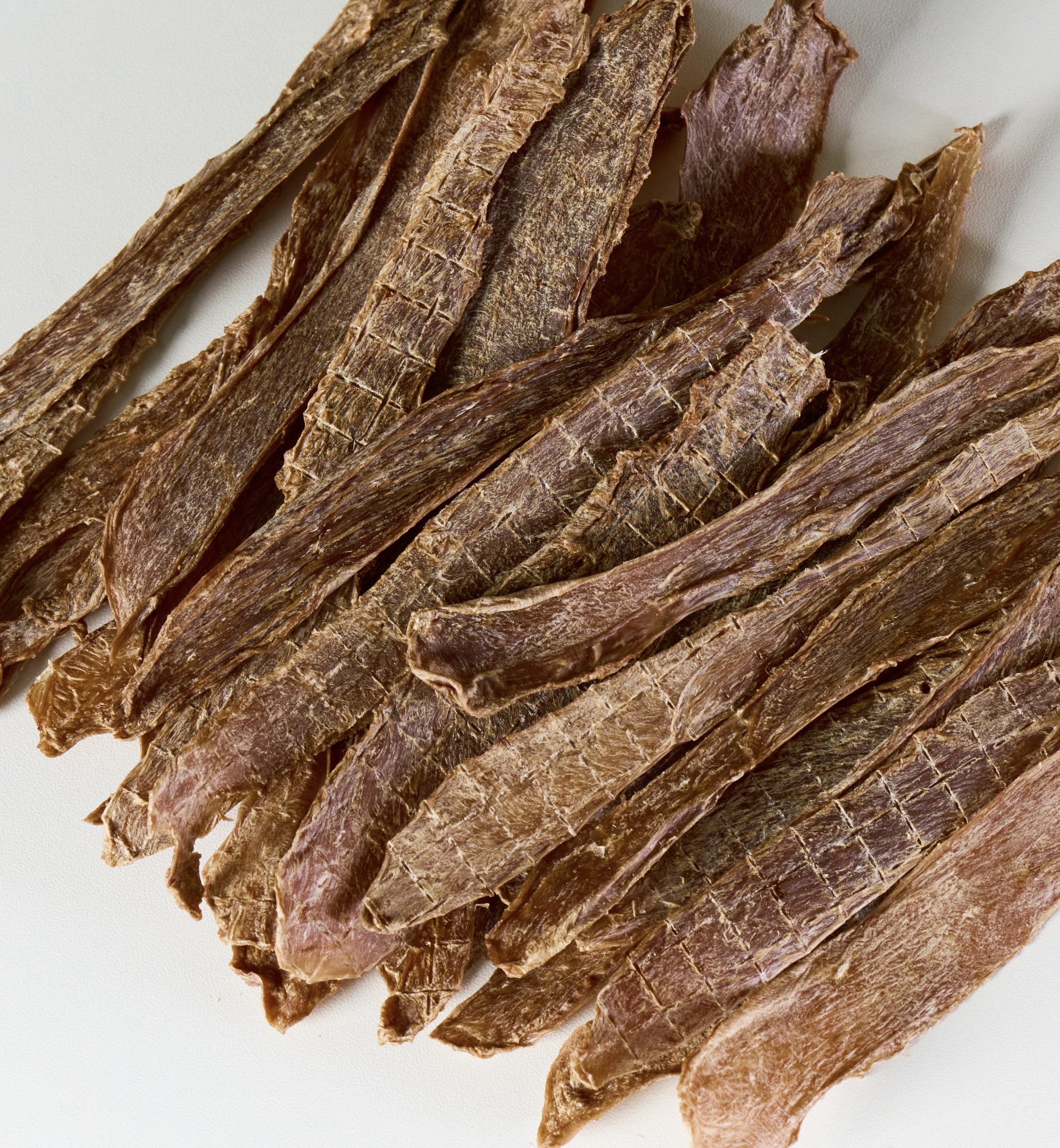 烘干鸭肉干